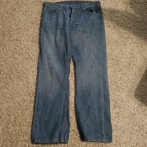 Levi's 527 Slim Boot Cut Jeans
